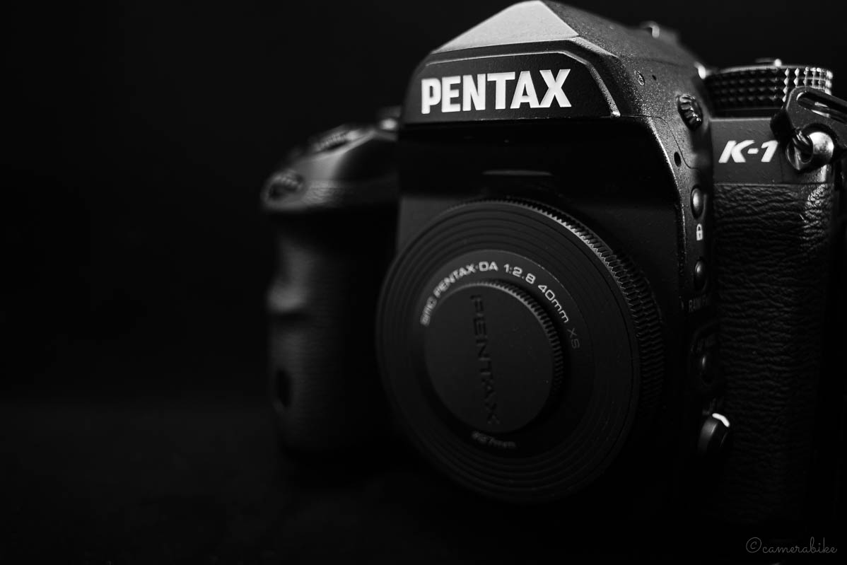 PENTAX-DA 40mmF2.8 XSの購入とフルサイズでの使用 | Camera to motorcycle